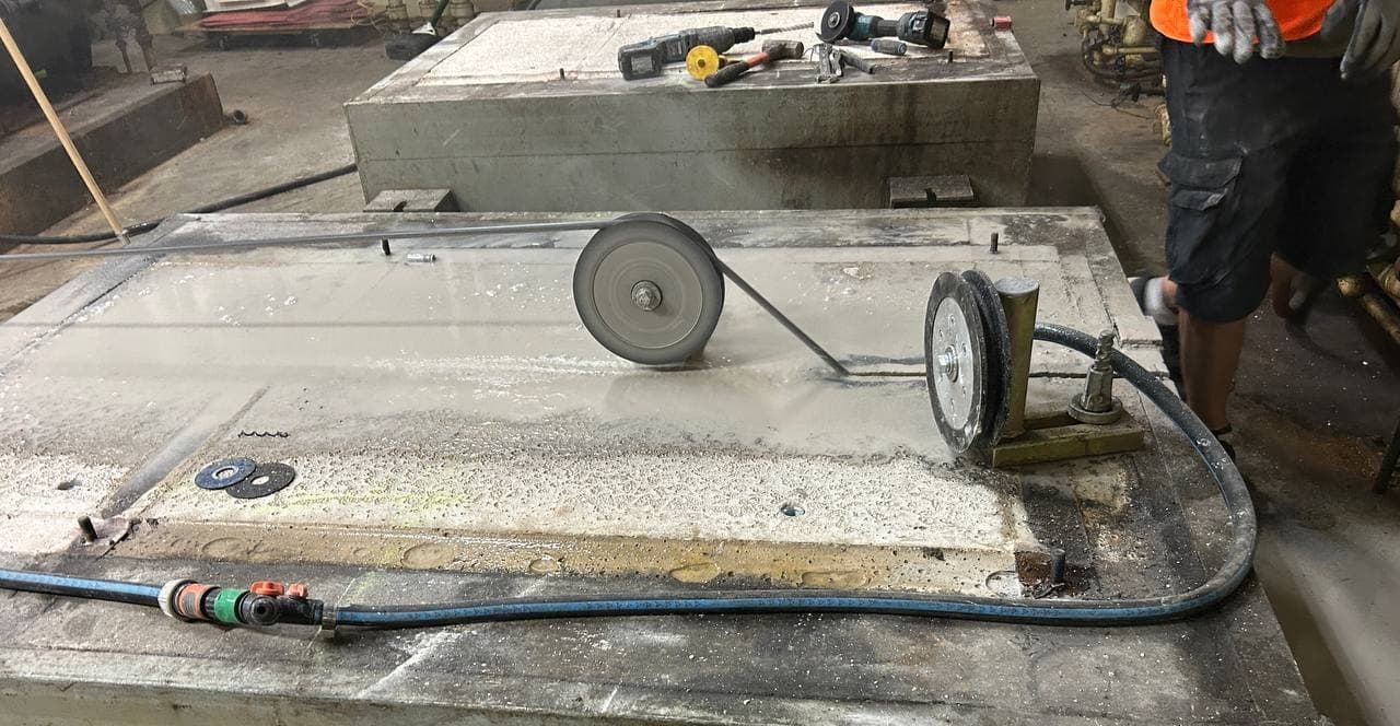 Wall sawing services in Toronto