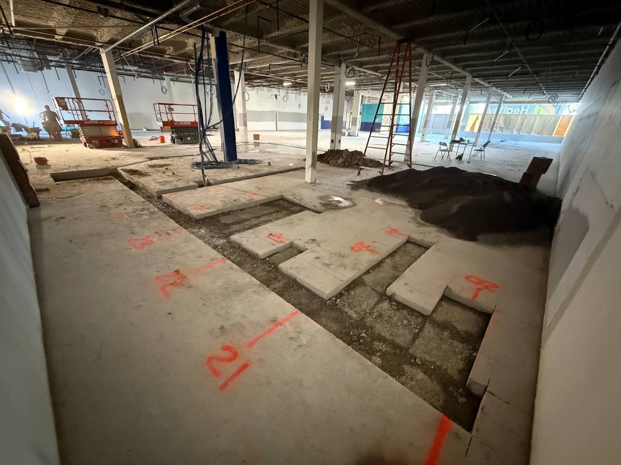 Commercial concrete trenching Toronto