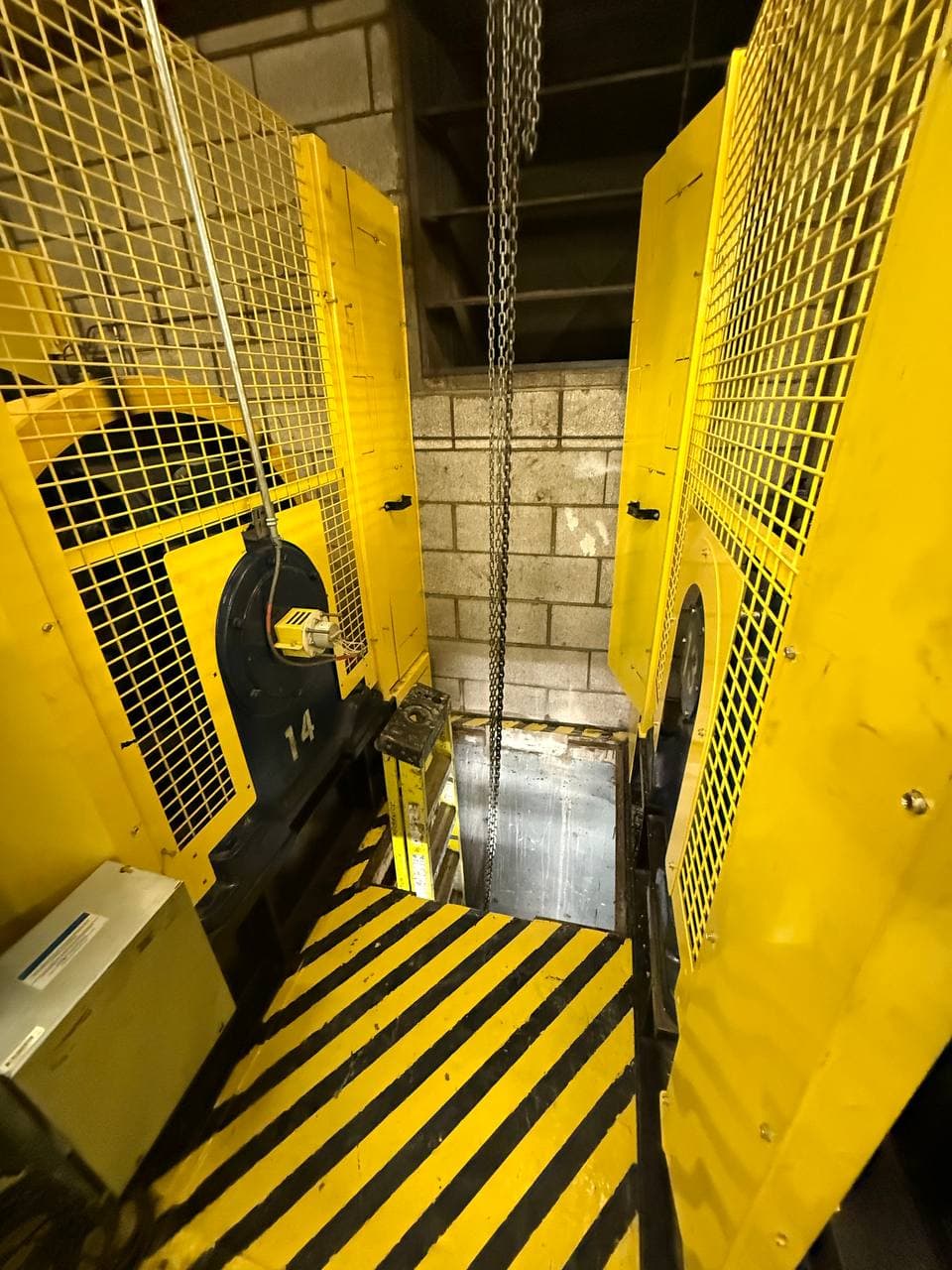 industrial equipment demolition