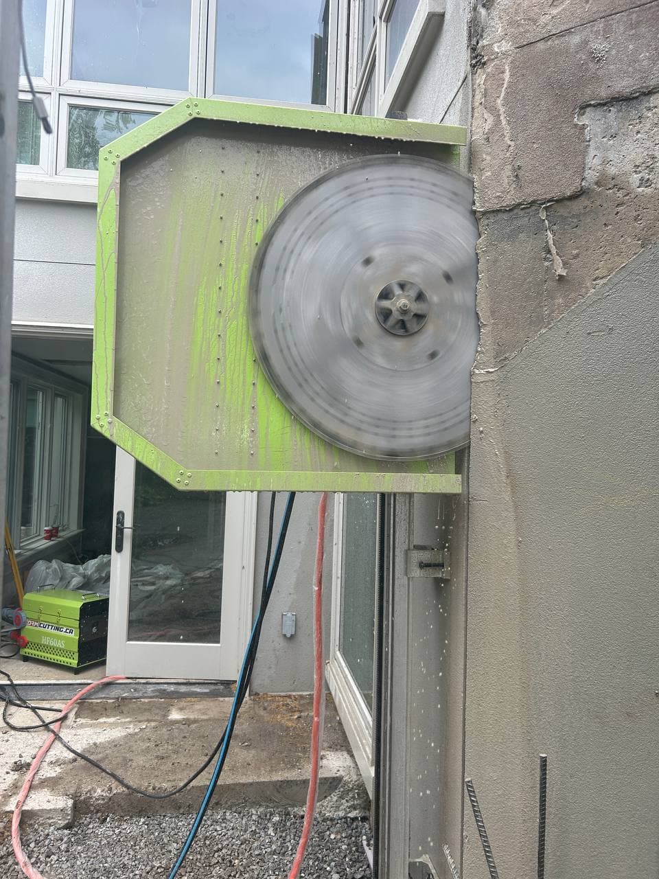 industrial concrete cutting