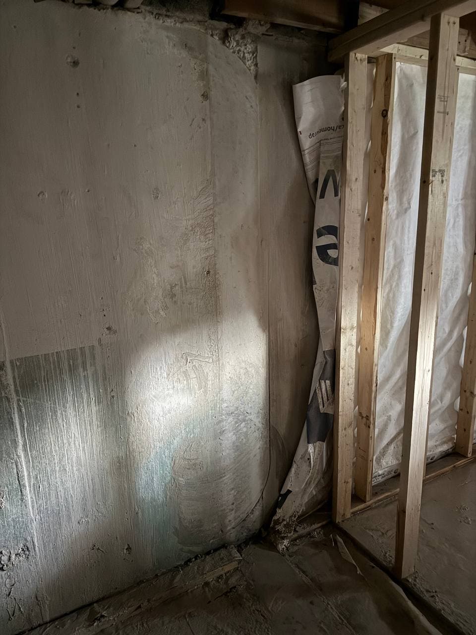 flat concrete wall sawing