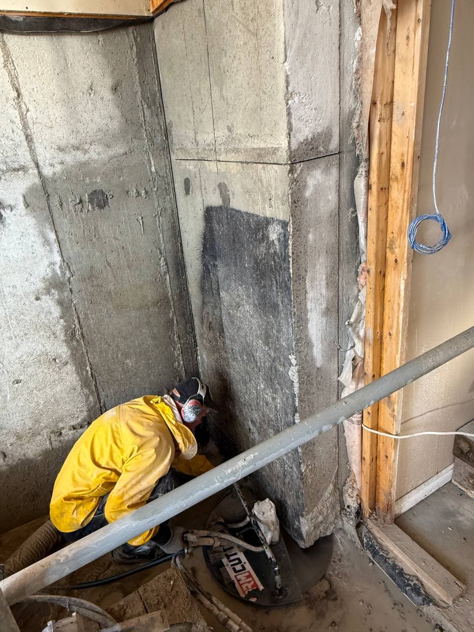 concrete cutting