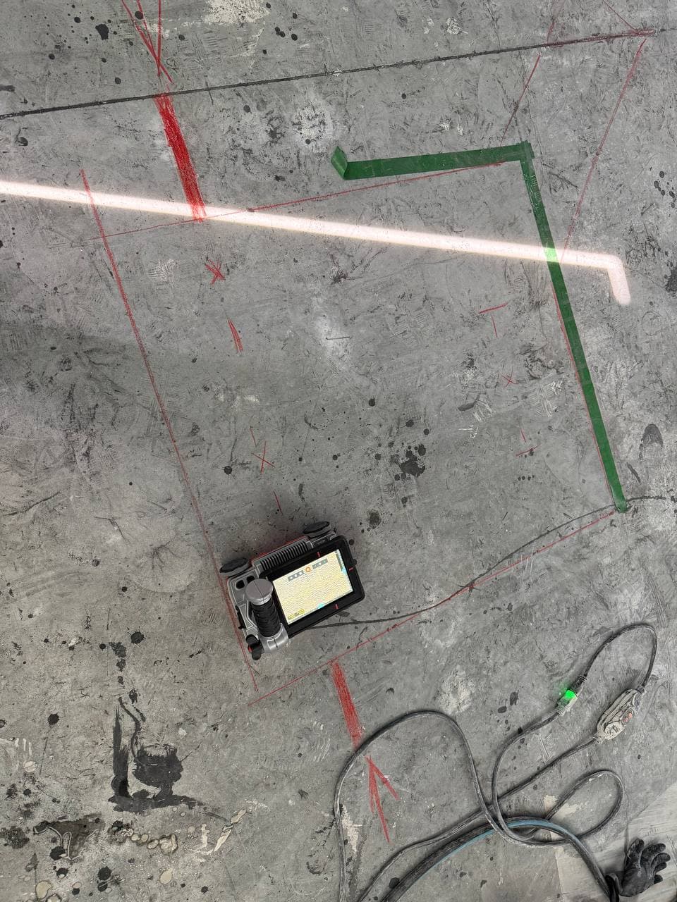 concrete scanning