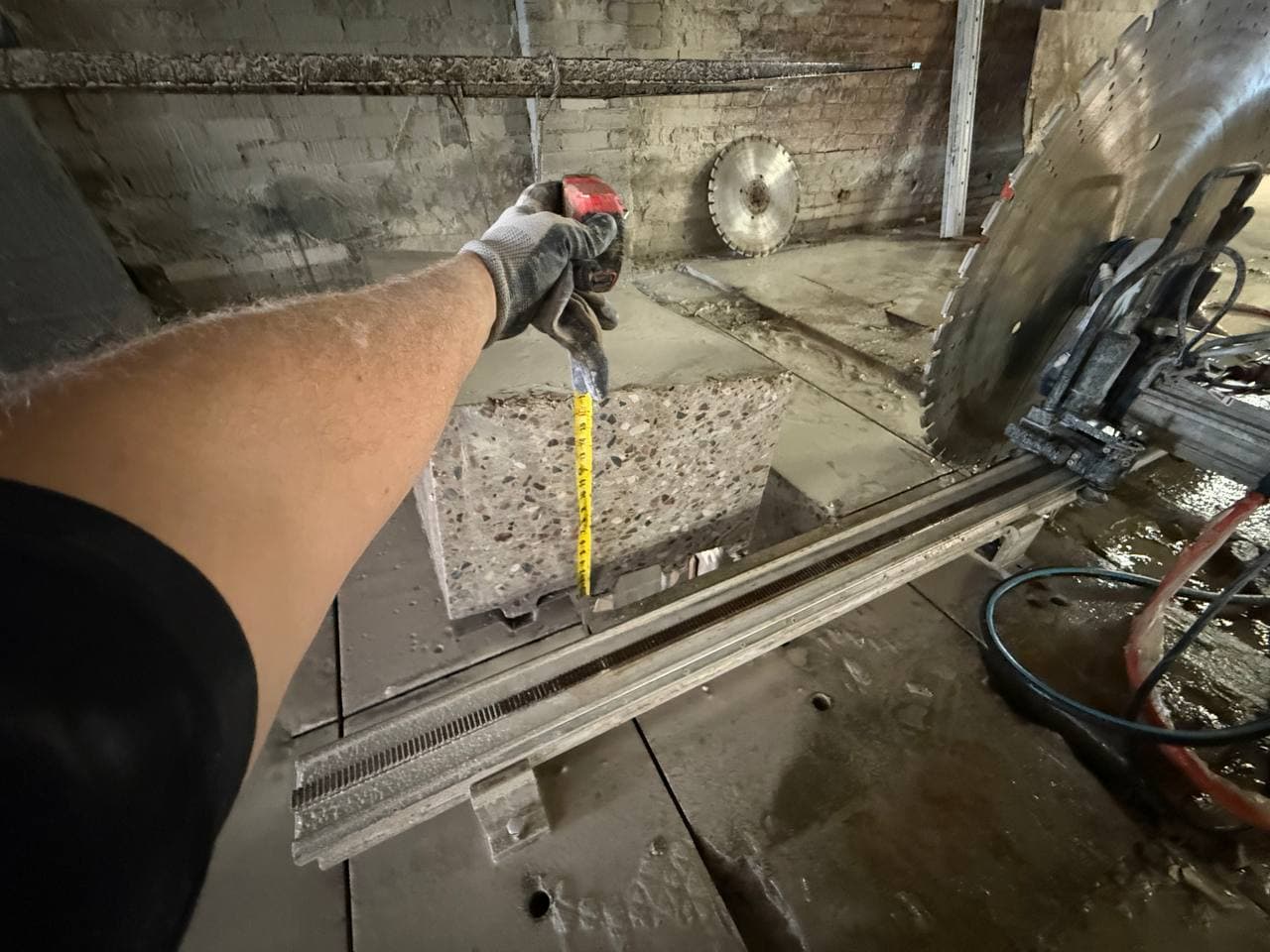 concrete cutting
