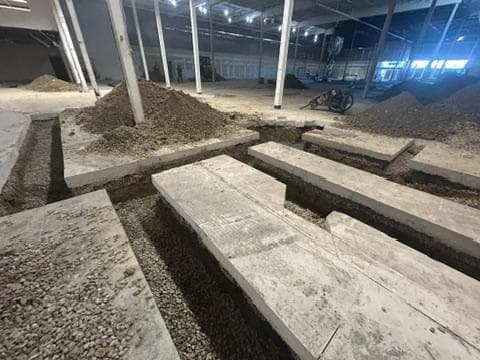 Wall sawing services in Toronto