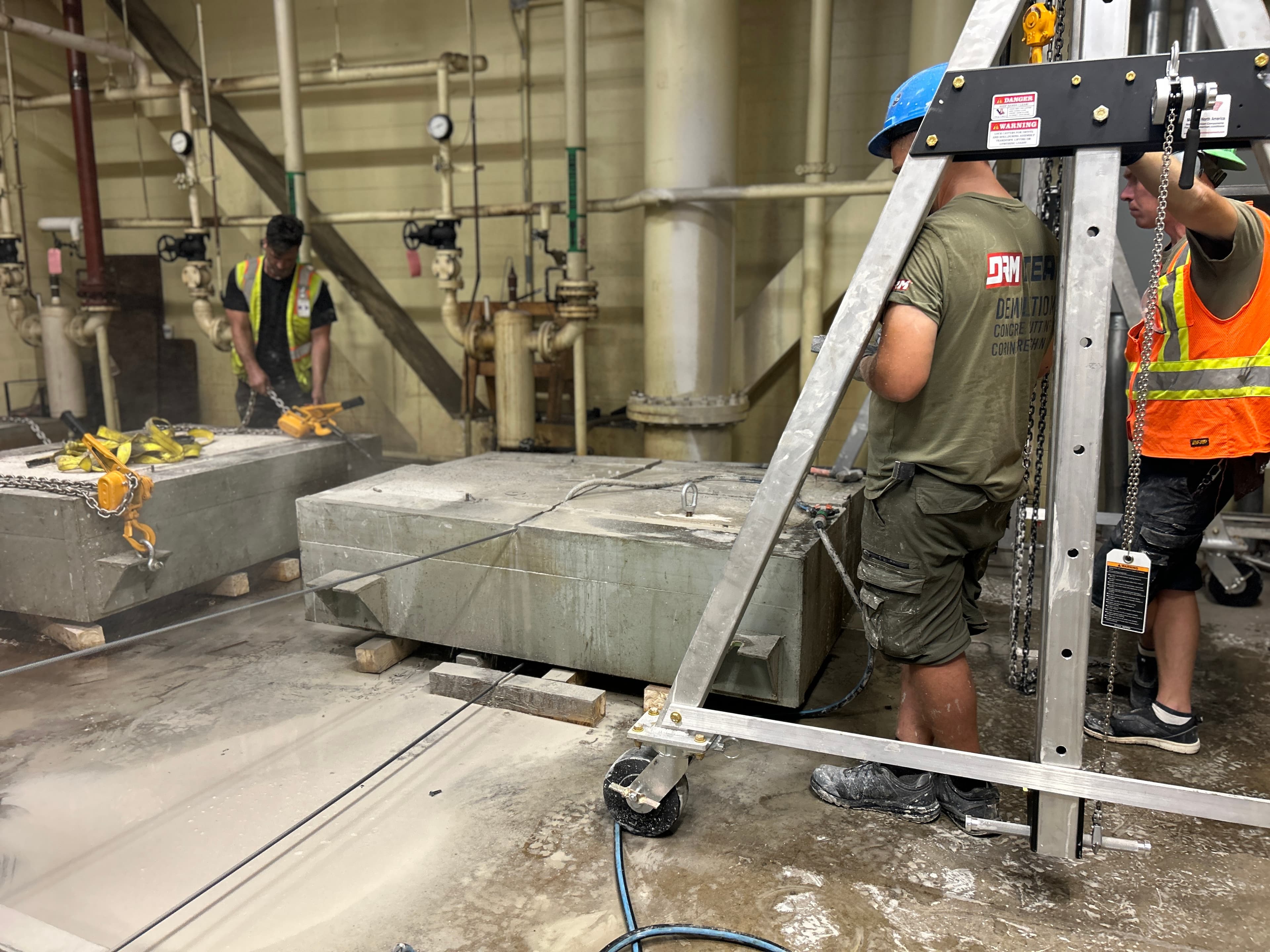 Concrete cutting services