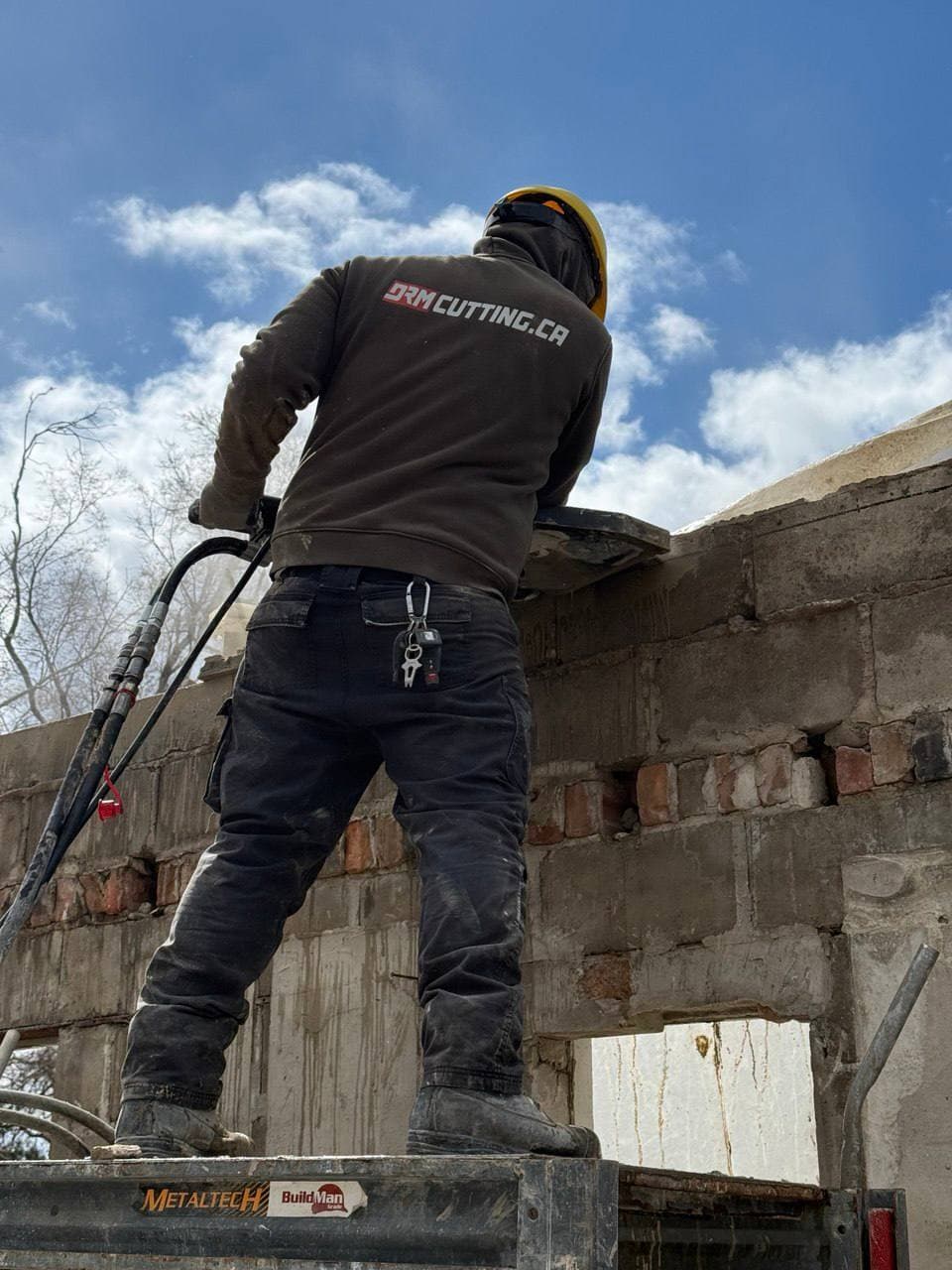 Wall Cutting