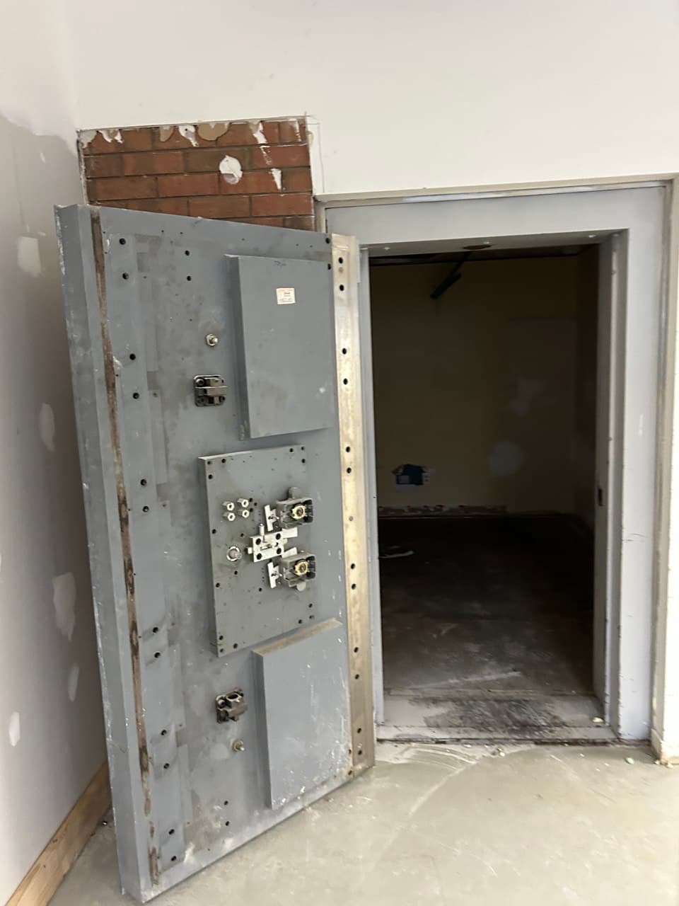 bank door removal