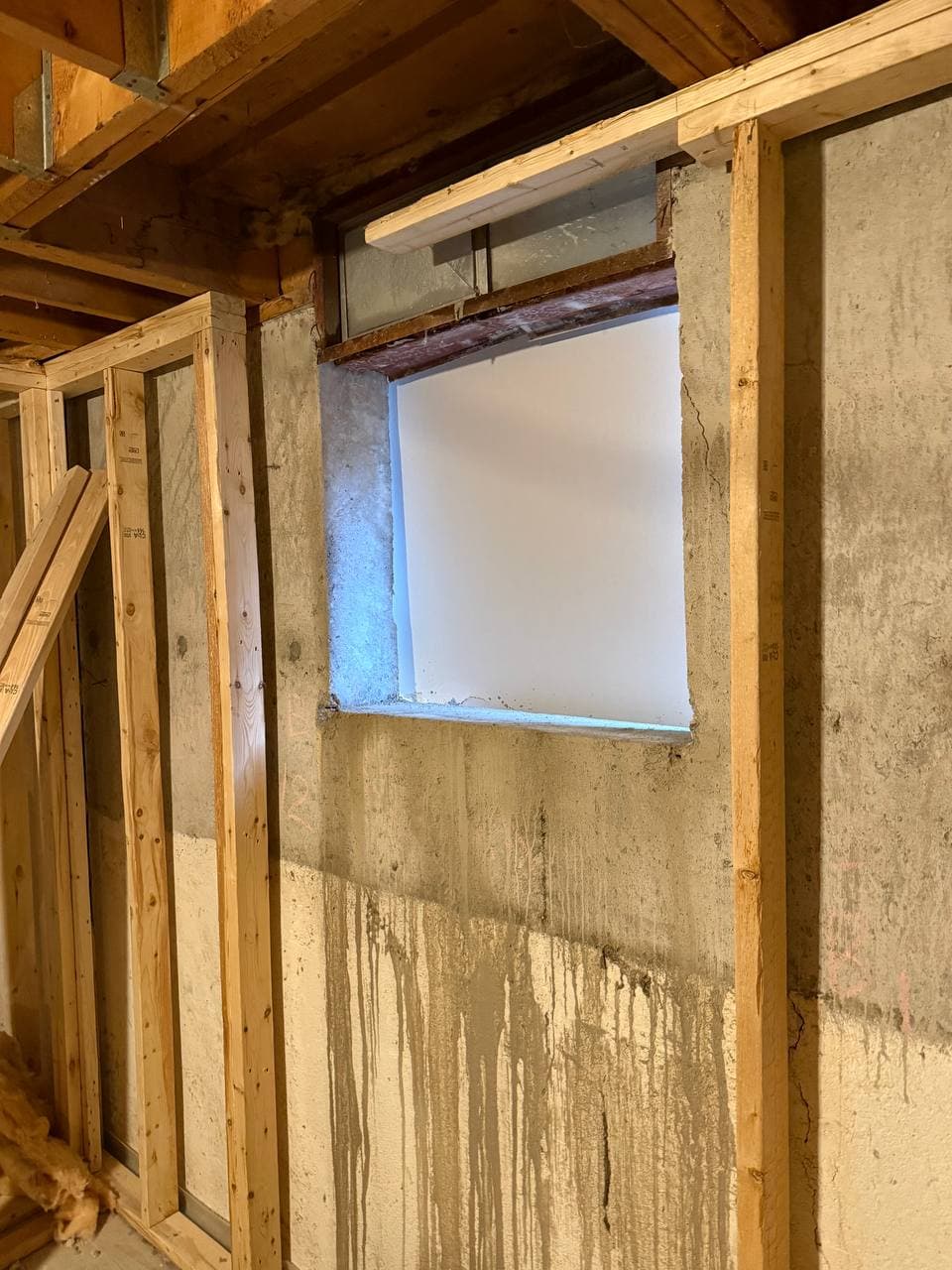 basement window