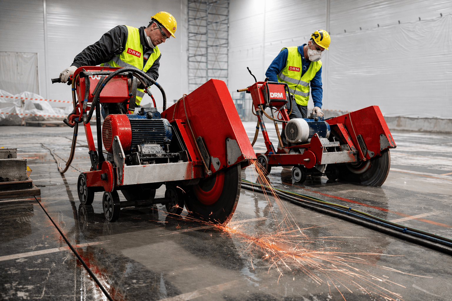 concrete cutting