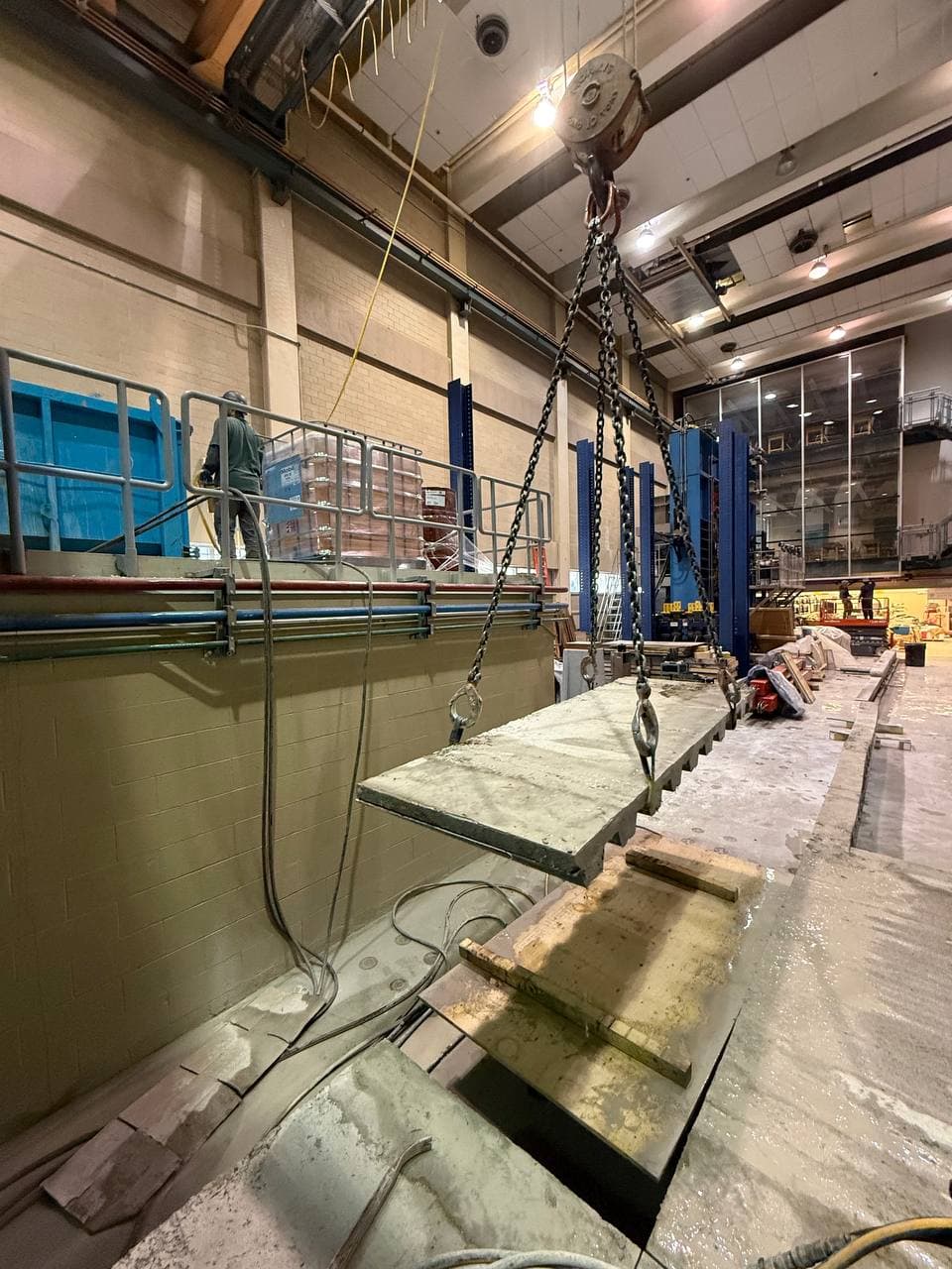 concrete slab sawing