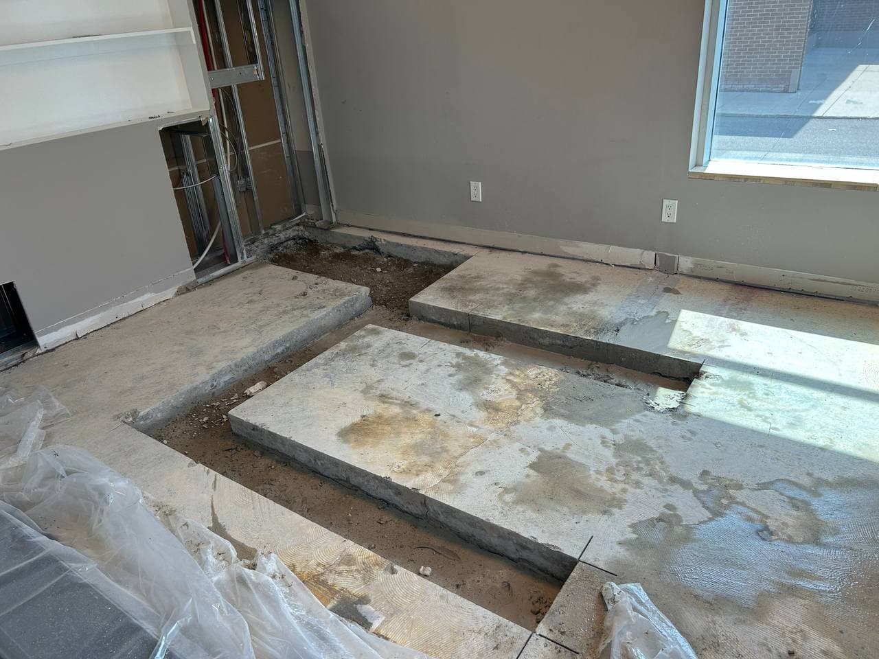 concrete trenching
