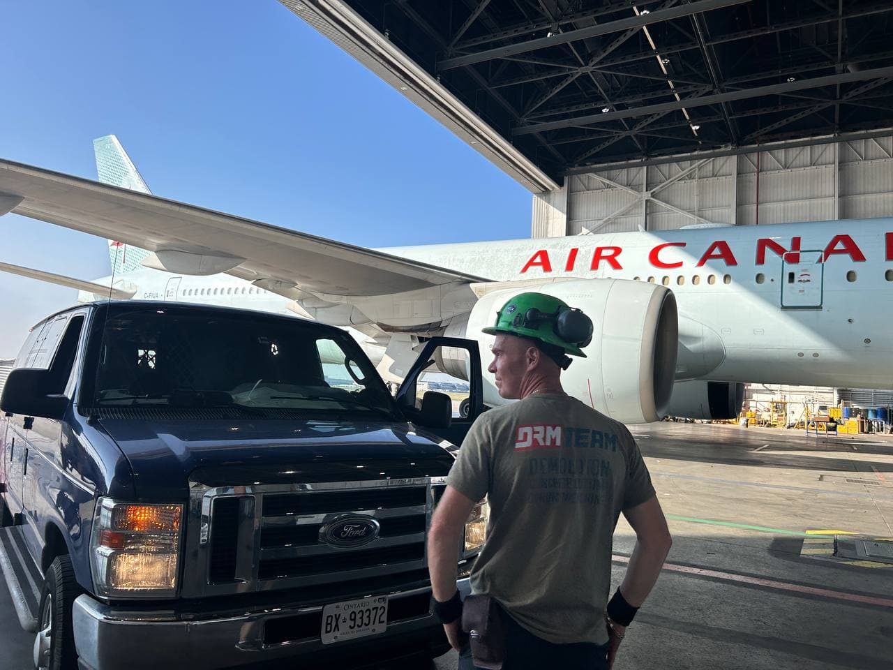 DRM Cutting technician at a Toronto-area international airport