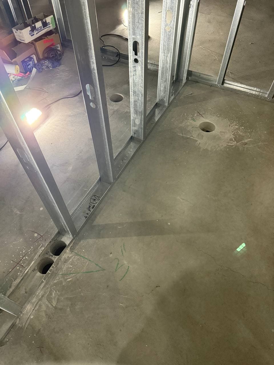 construction coring