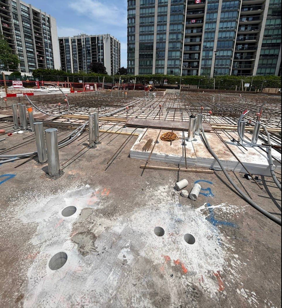 coring concrete