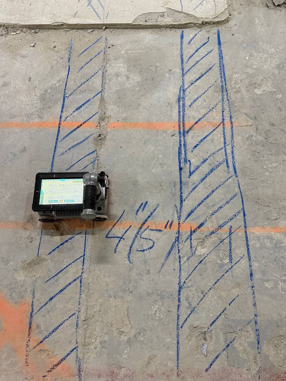 gpr concrete scanning