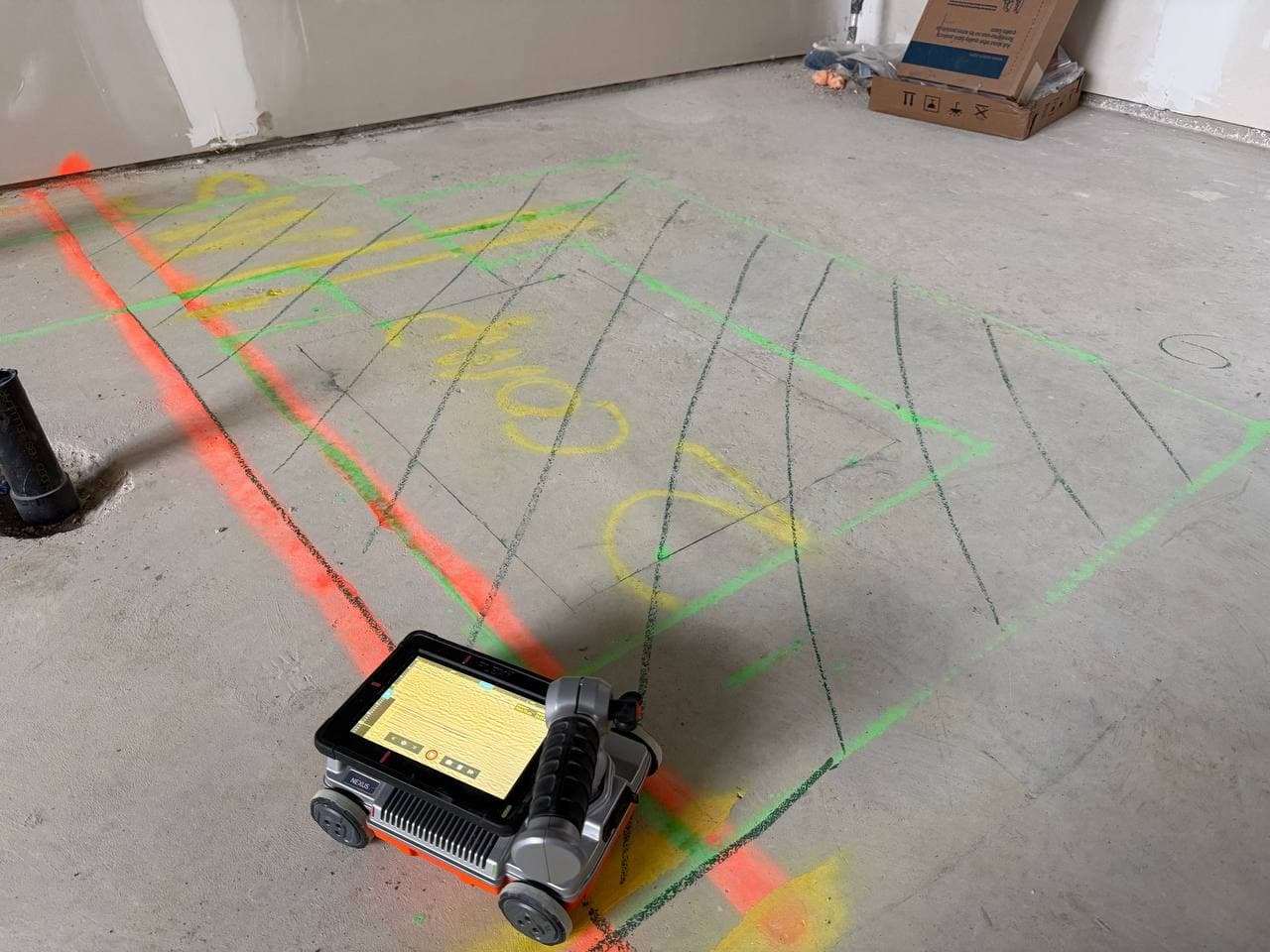 gpr concrete scanning