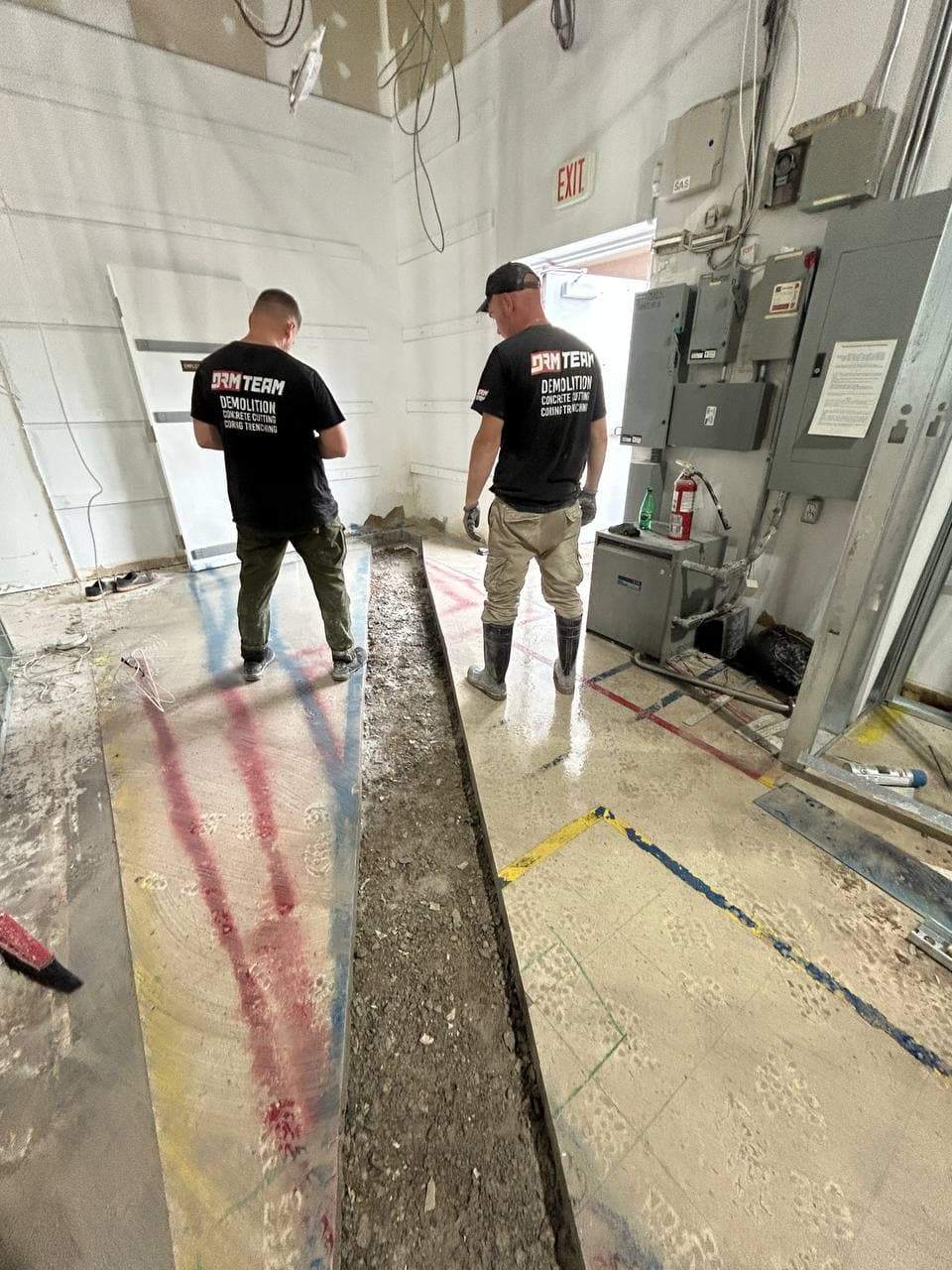 concrete sawing near me