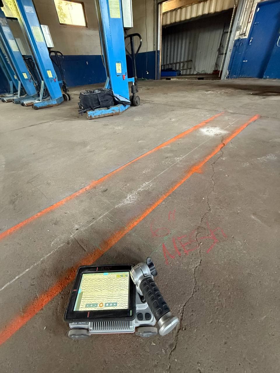concrete scanning and cutting