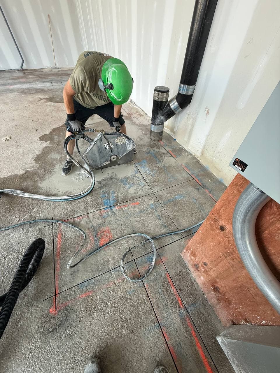 concrete cutting