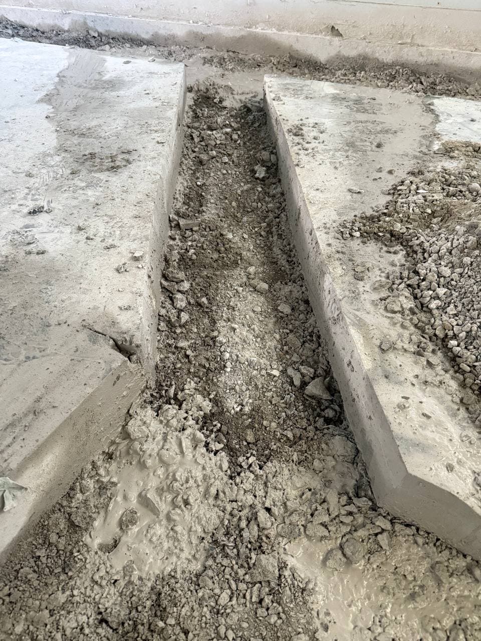 concrete floor sawing