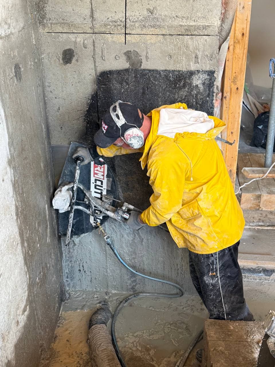 complete cutting and coring