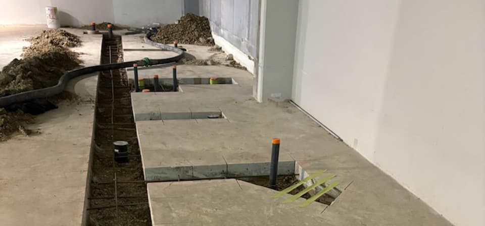 Concrete Trenching Services in Toronto - Utility & Drainage Trenches Cut Right