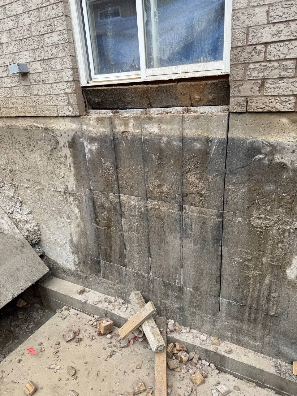 wall sawing