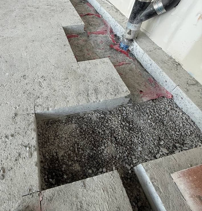 Commercial concrete trenching Toronto