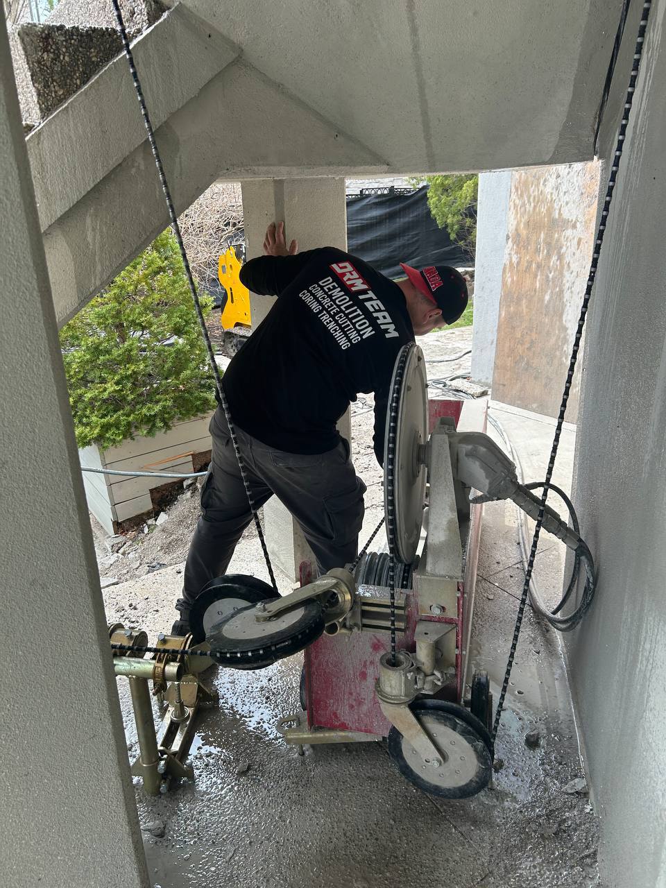 rope cutting